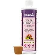 NatureWise Hair Growth Plus - Hair Growth Supplements Women & Men - With Clinically Tested AnaGai...