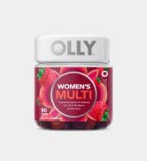 OLLY Women's Multivitamin Gummy, Overall Health and Immune Support, Vitamins A, D, C, E, Biotin, ...