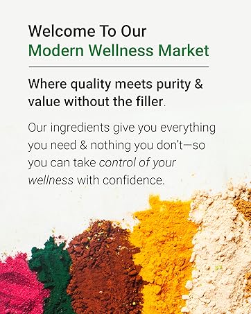 Welcome to our Modern Wellness Market