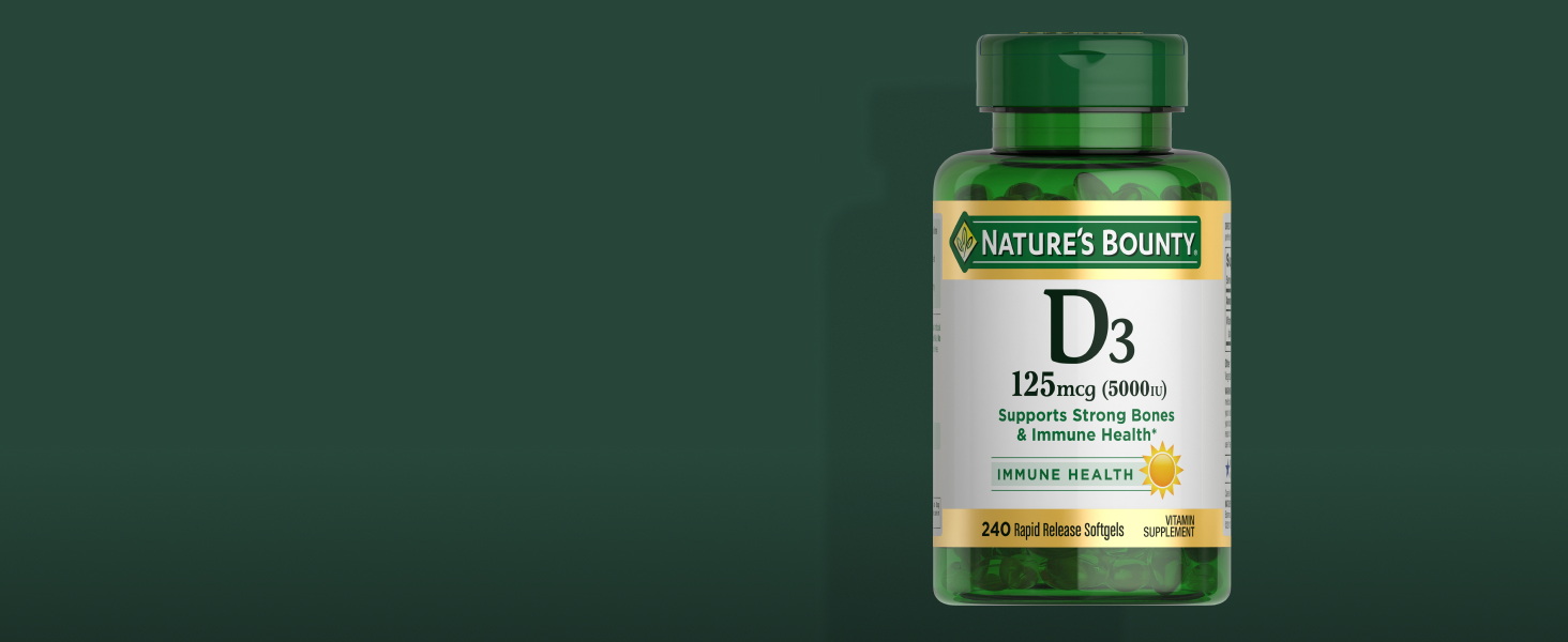 Nature's Bounty Vitamin D