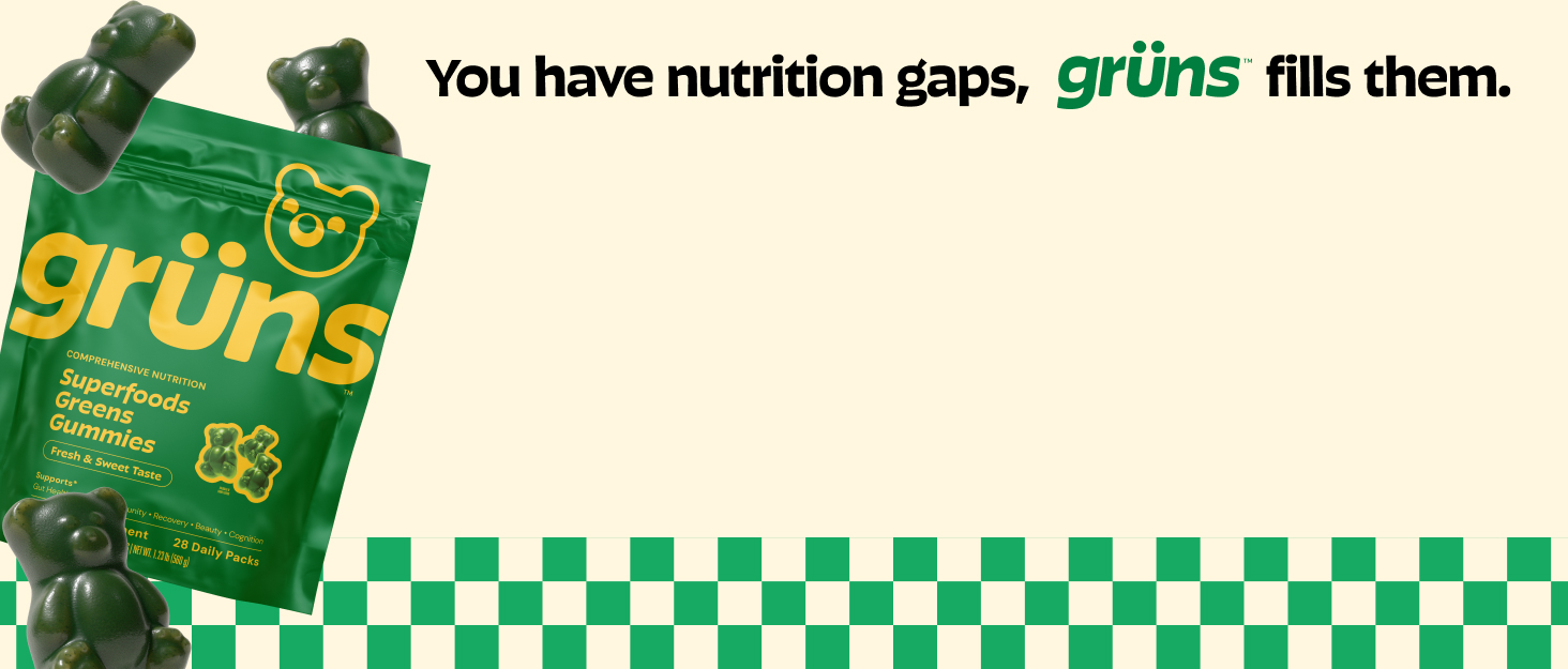 superfoods greens gummies multivitamin