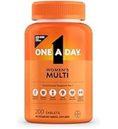 One A Day Multivitamin for Women- Daily Vitamins for Woman with Biotin, Calcium, Folic Acid, Iron...