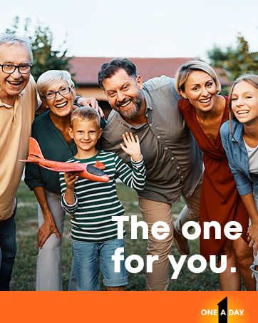 One A Day The one for you