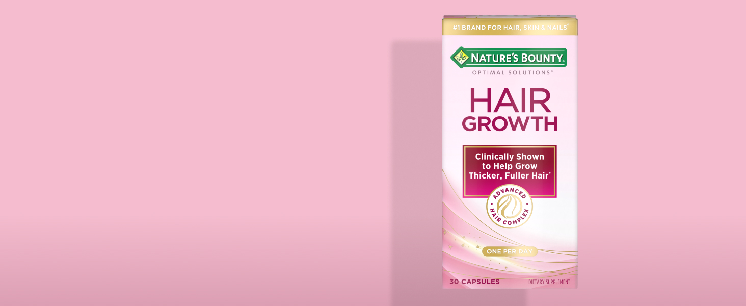 Nature&amp;amp;amp;amp;#39;s Bounty Hair Growth