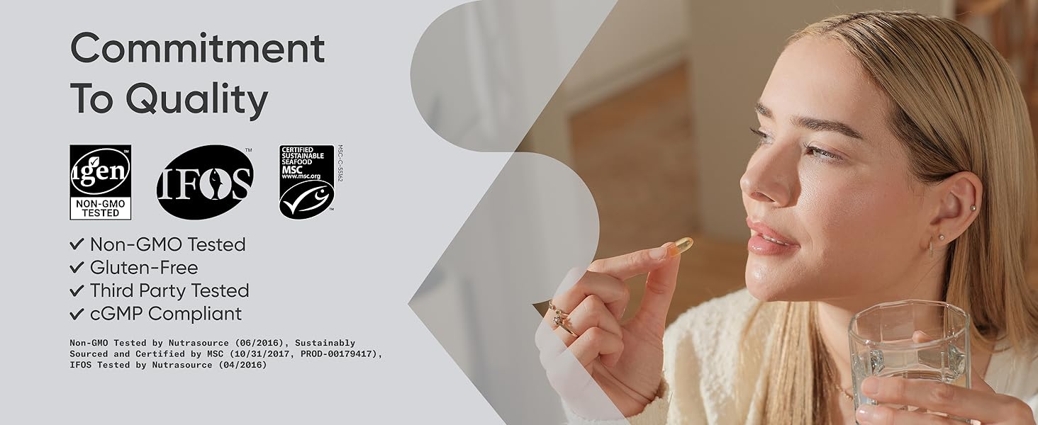 omega 3 non gmo fish oil supplement omega3 omegas gluten free fatty acid epa dha softgel sustainable