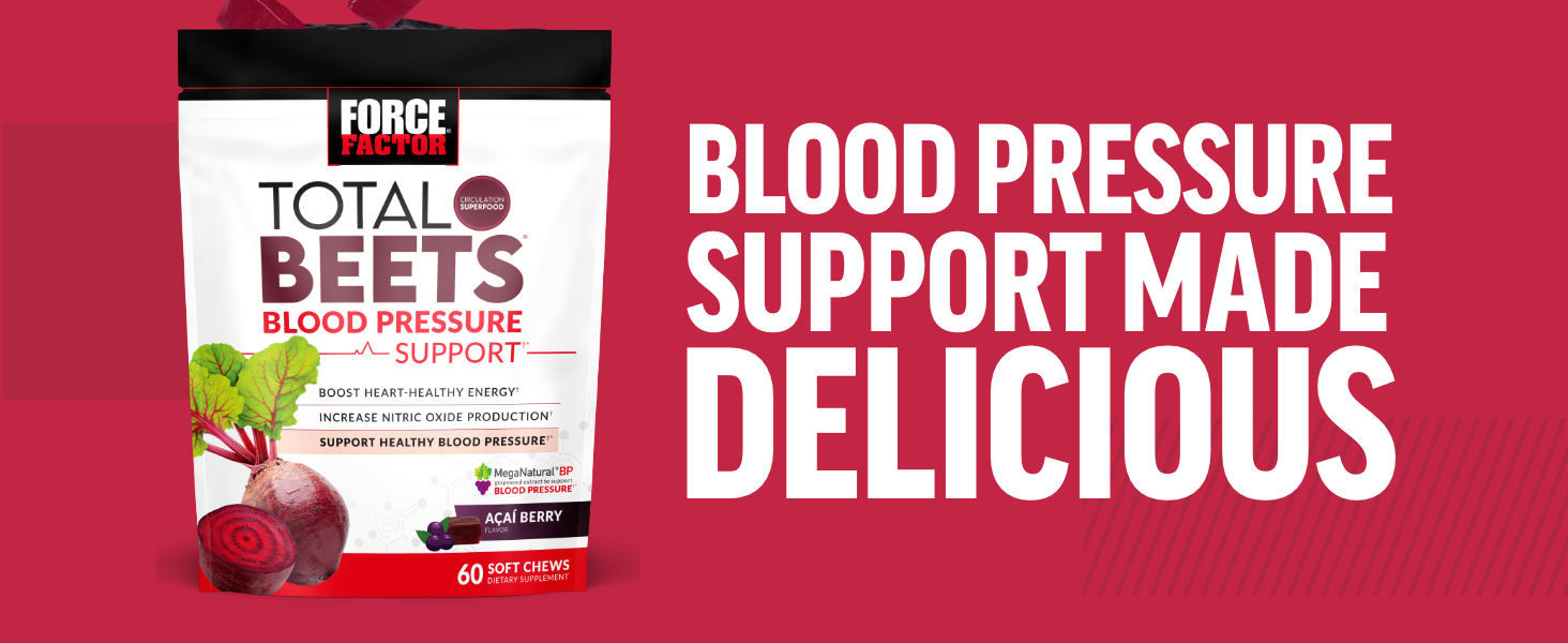 blood pressure support made delicious