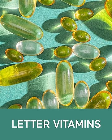 Letter Vitamins