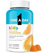 One A Day Kids Multivitamin with Probiotic, Multivitamin Gummies, Kids Probiotic for Digestive He...