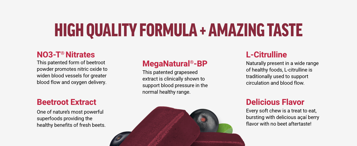 high quality formula and amazing taste