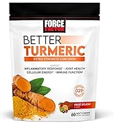 Better Turmeric Inflammation Supplement for Extra Strength Joint Support, Featuring HydroCurc Tur...