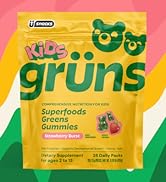 superfood greens gummies kids multivitamin