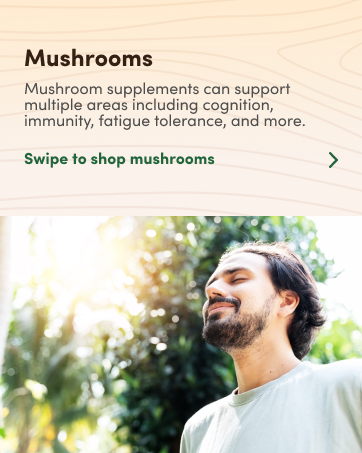 mushrooms category