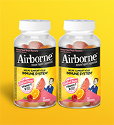 Airborne 750mg Vitamin C Gummies for Adults, Immune Support Gummies with Powerful Antioxidants VI...