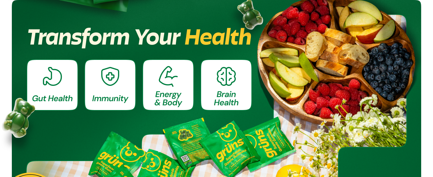 gut health immunity brain health support