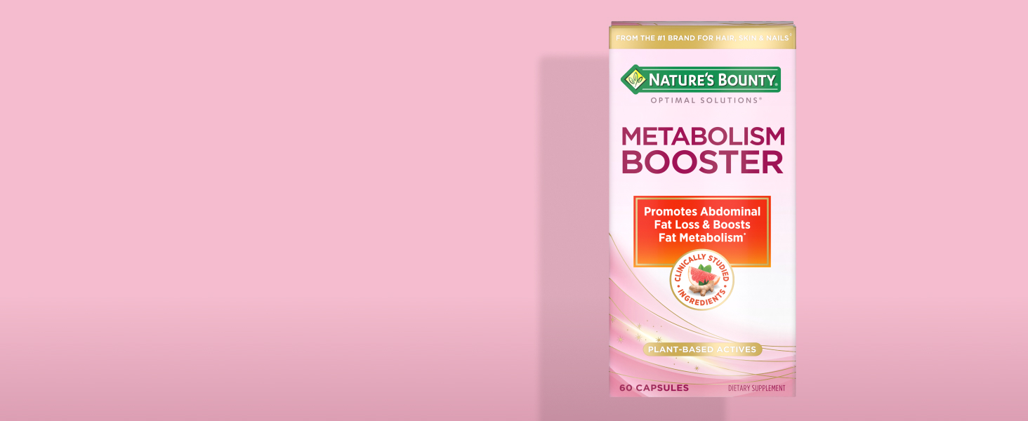 Nature&amp;#39;s Bounty Metabolism Booster
