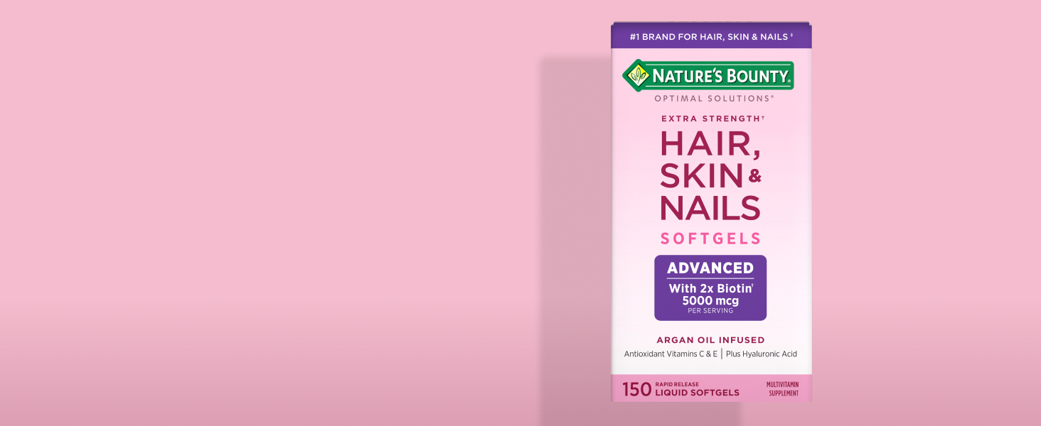 Nature&amp;#39;s Bounty Hair, Skin &amp;amp; Nails