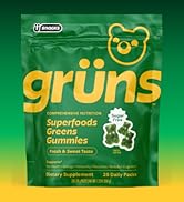 sugar free superfoods greens gummies superfood