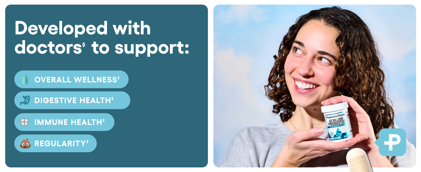 60 billion probiotic benefits