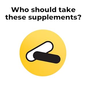 Who should take these supplements?