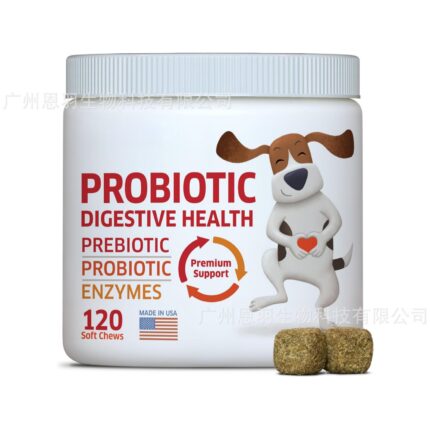 Oem Cross-Border Pet Probiotic Chewable Tablets to Relieve Dogs' Gastrointestinal Problems and Promote Relaxation. Source Factory Health Care Products