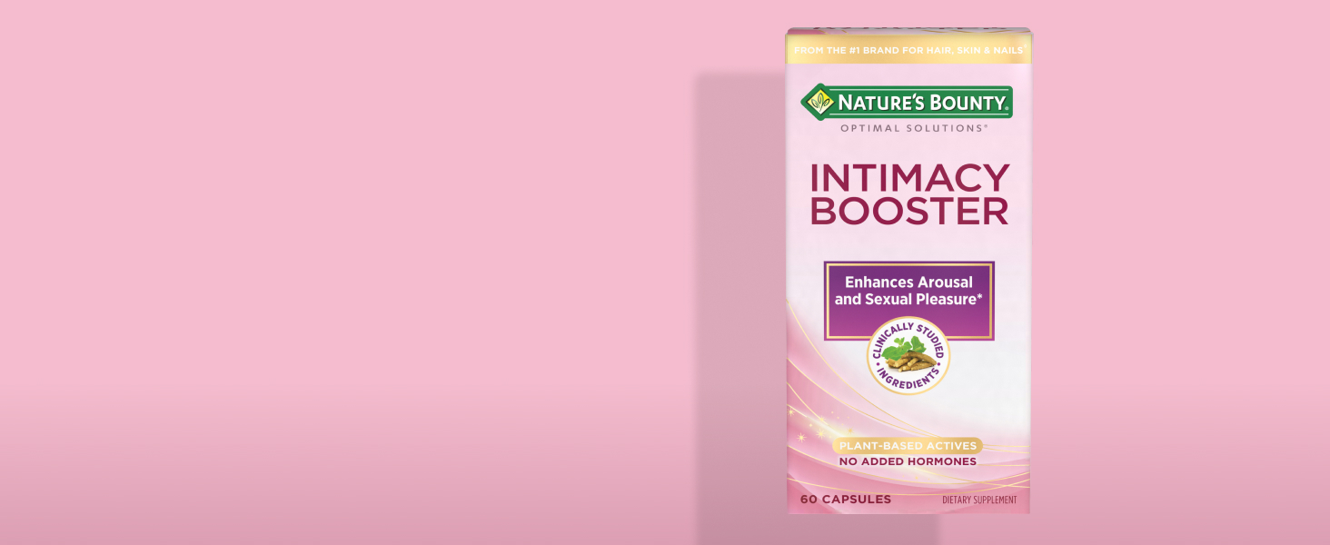Nature's Bounty Intimacy Booster