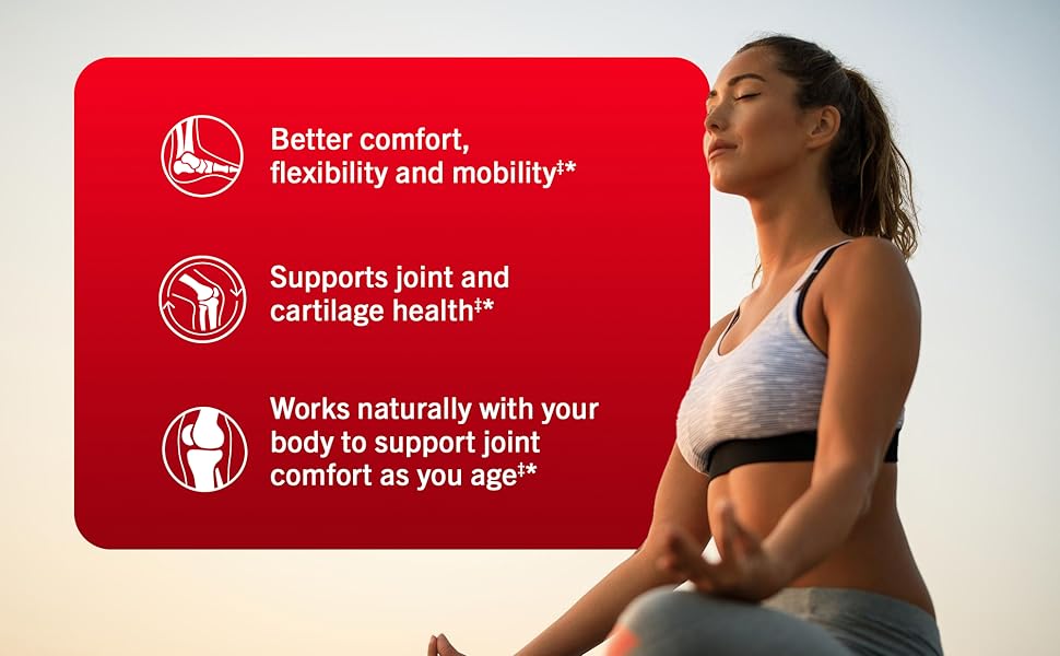 Move free Ultra Triple Action Joint Cartilage Bone Support Collagen Boron Hyaluronic Acid