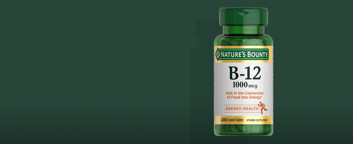 Nature's Bounty B-12