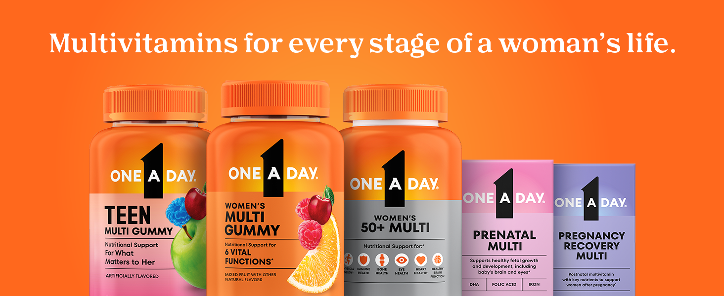 One A Day multivitamins