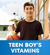 Teen boy vitamins