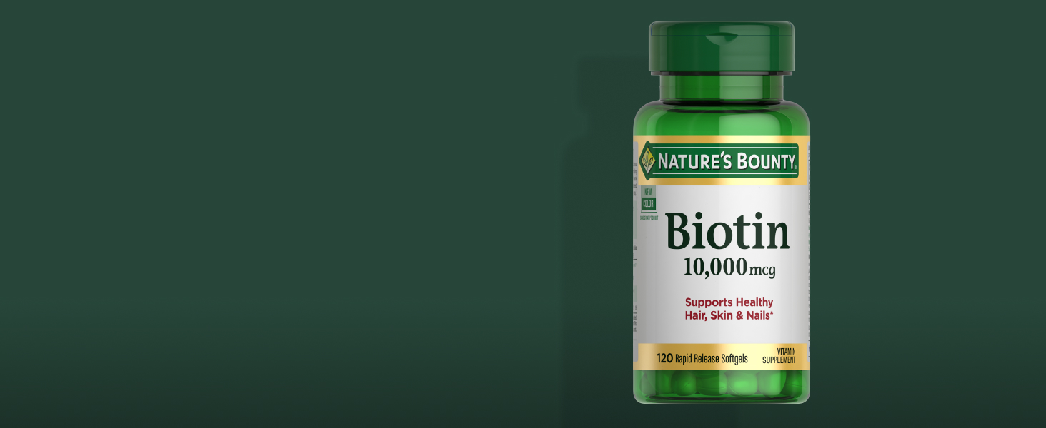 Nature's Bounty Biotin