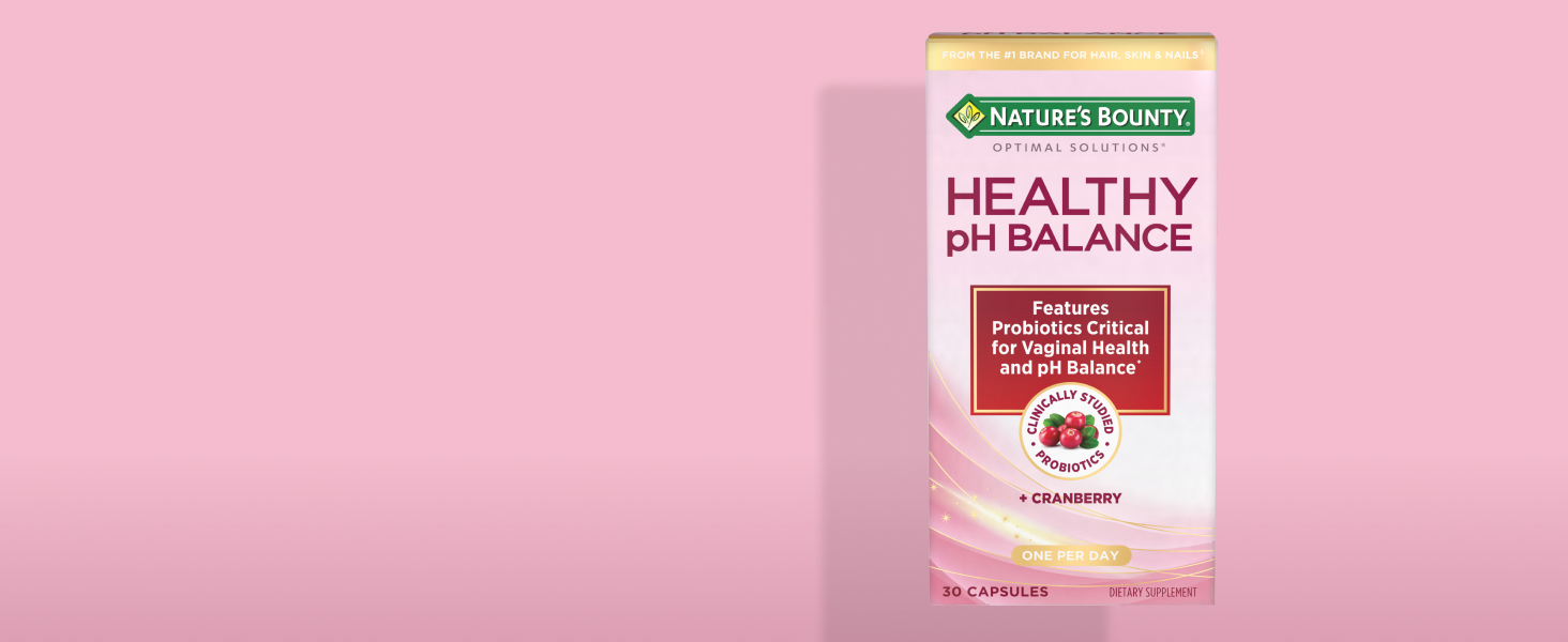 Nature&amp;#39;s Bounty pH Health Balance
