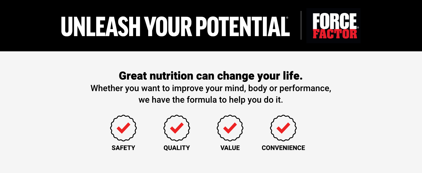 Unleash your potential