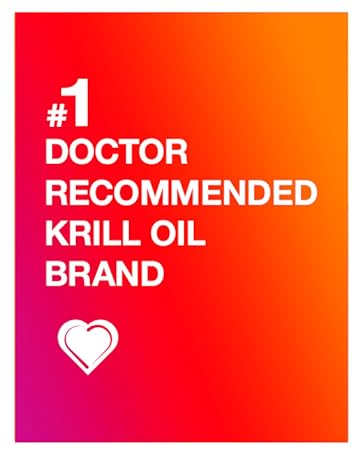 MegaRed Omega 3 Heart Health Support Number 1 Doctor Recommended Krill Oil Brand