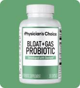 bloat + gas probiotic