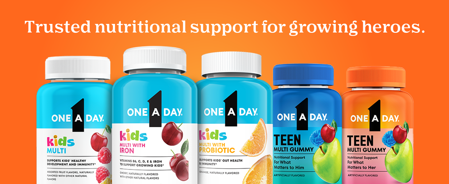 One A Day multivitamins