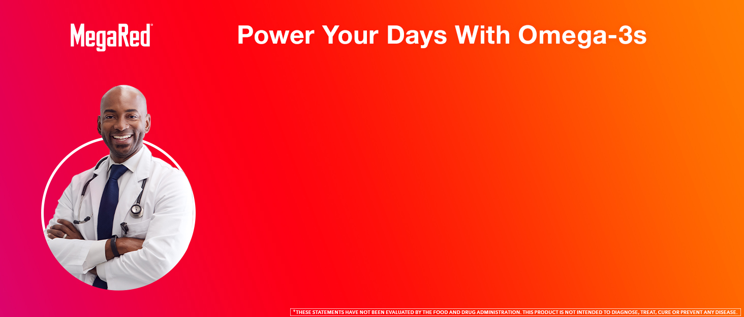 MegaRed Omega 3 Heart Health Support Number 1 Doctor Recommended Krill Oil Brand