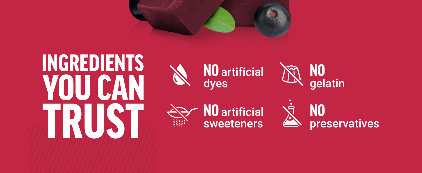 ingredients you can trust