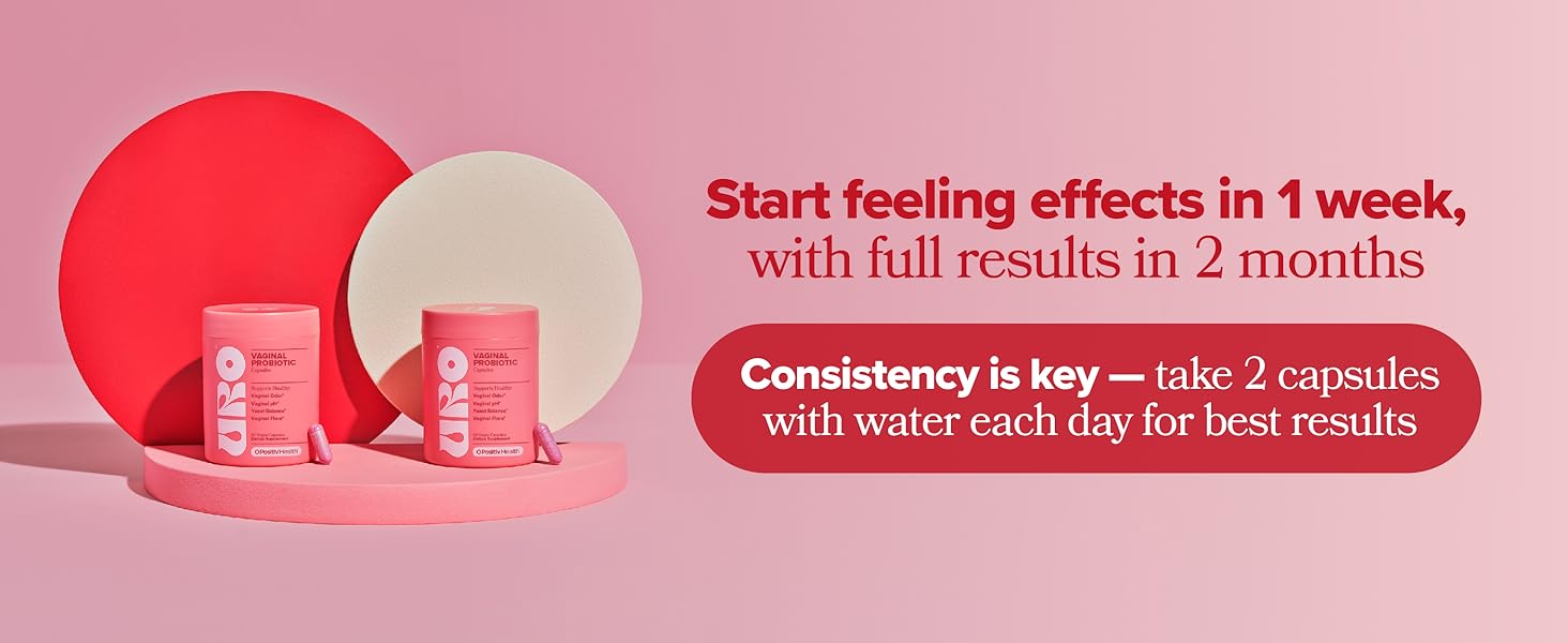 URO Vaginal Probiotics 
