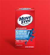Move Free Advanced Glucosamine Chondroitin MSM + Vitamin D3 Joint Support Supplement, Supports Mo...