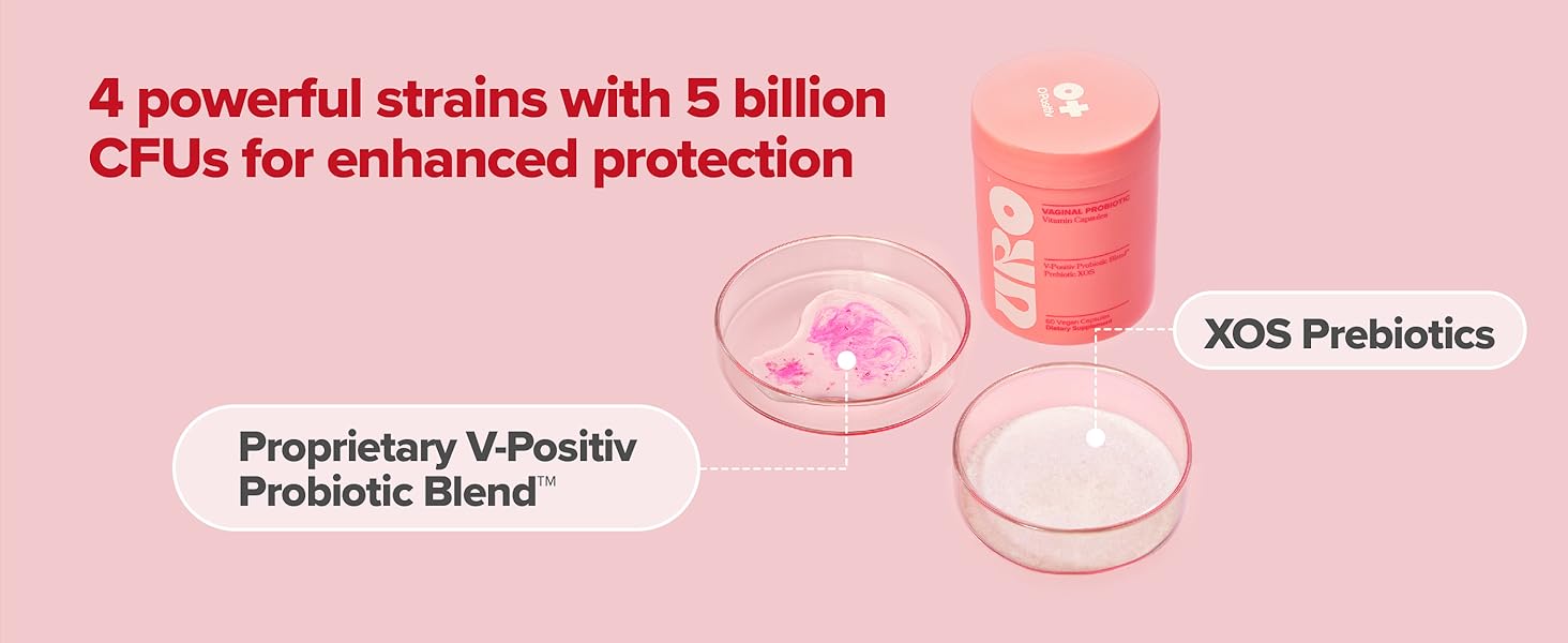 URO Vaginal Probiotics 