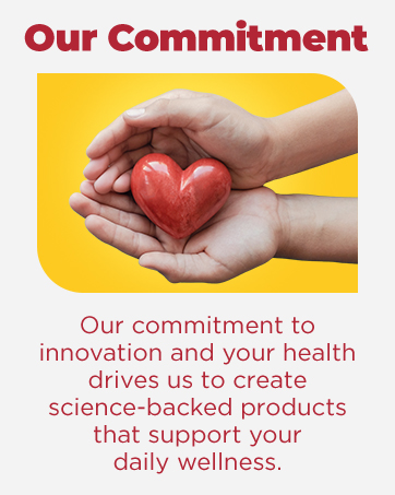 Nature Made's commitment