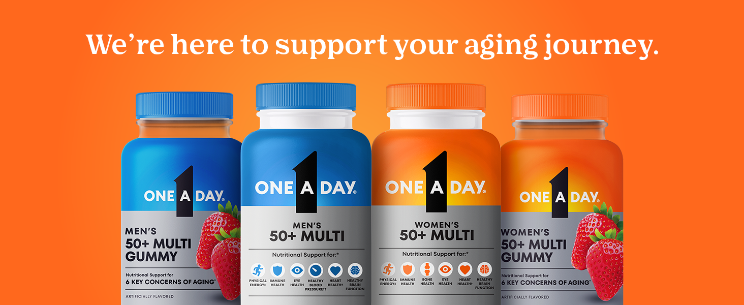 One A Day multivitamins